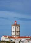 Lighthouse in Peniche, Portugal Art Print